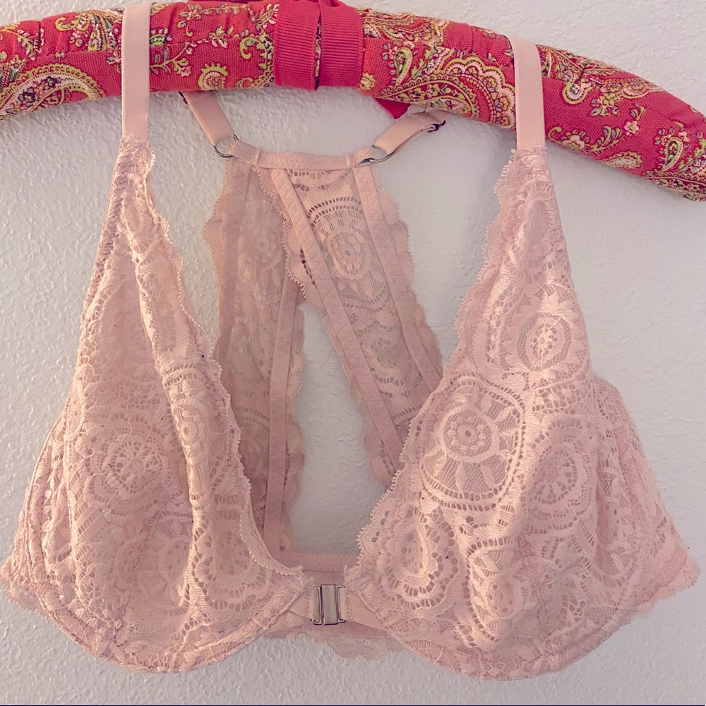 Aerie racer back bra
